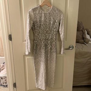 Dress the Population Sequin Gown